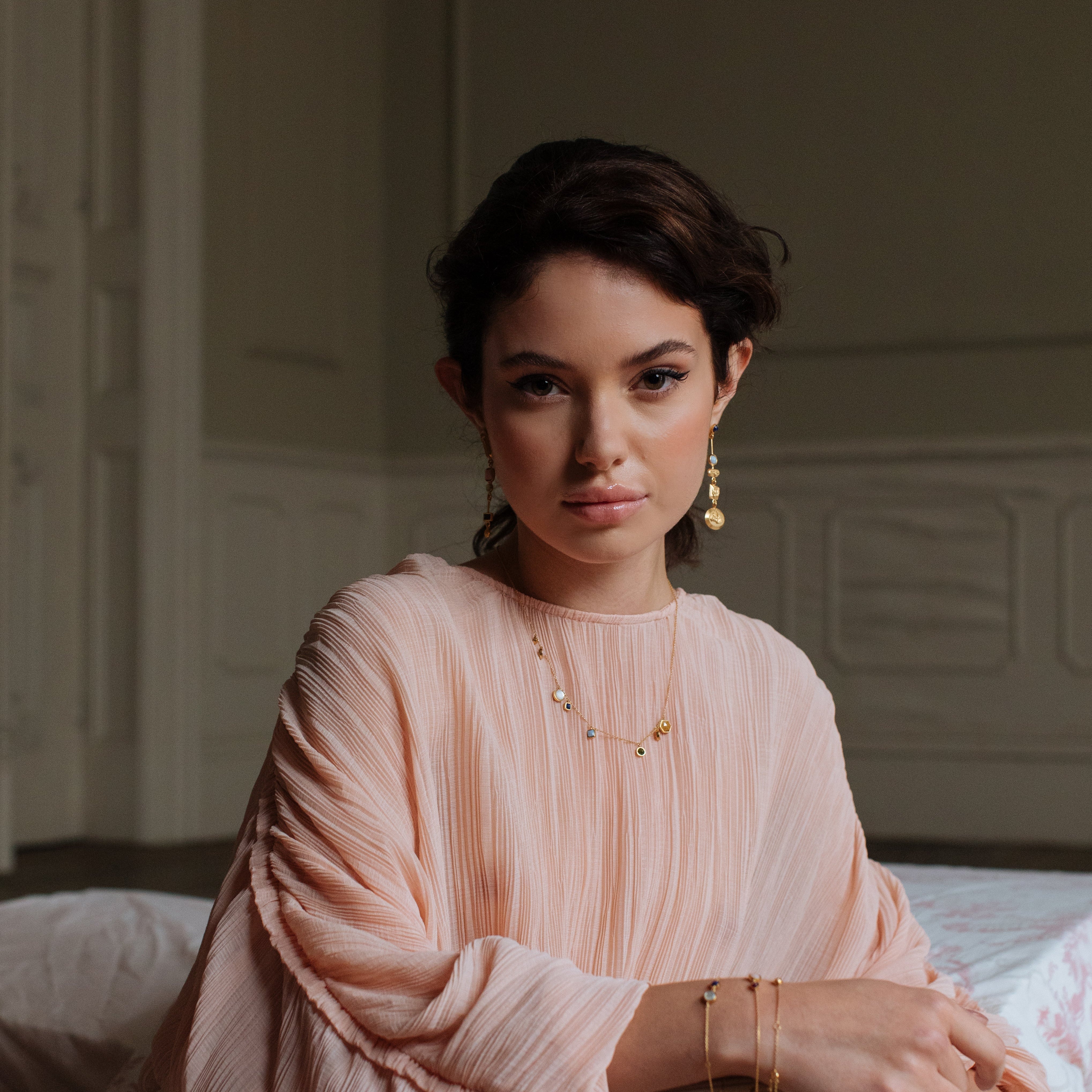 Why We're Drawn to Asymmetrical Jewelry (And How to Wear It)