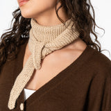 Ethical hand knit alpaca wool scarf | Fair trade accessories and gifts at Petite Protea, Chicago