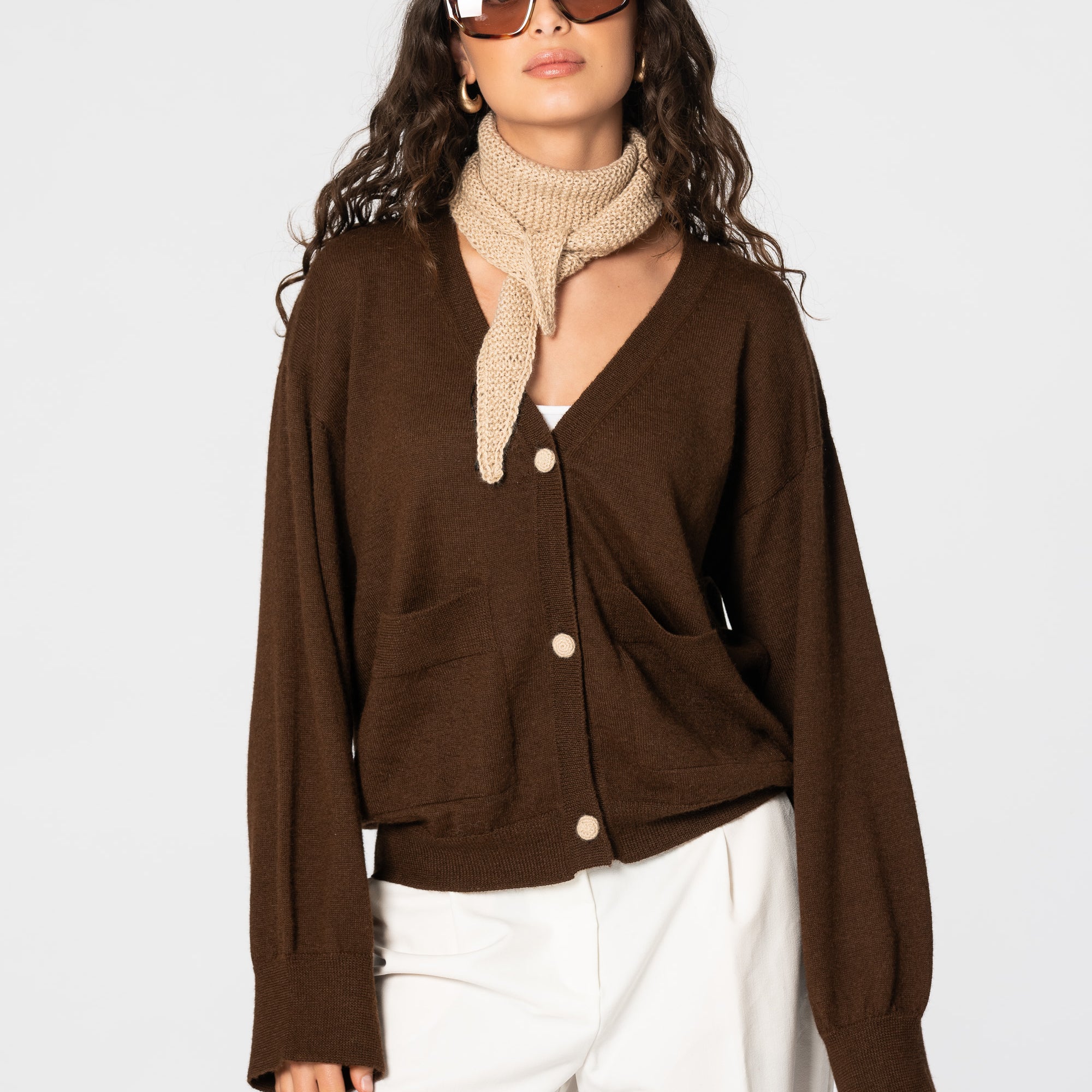 Shop curated and unique fair trade wool scarves and gifts at Petite Protea | Ethical, Handmade Gifts for Women