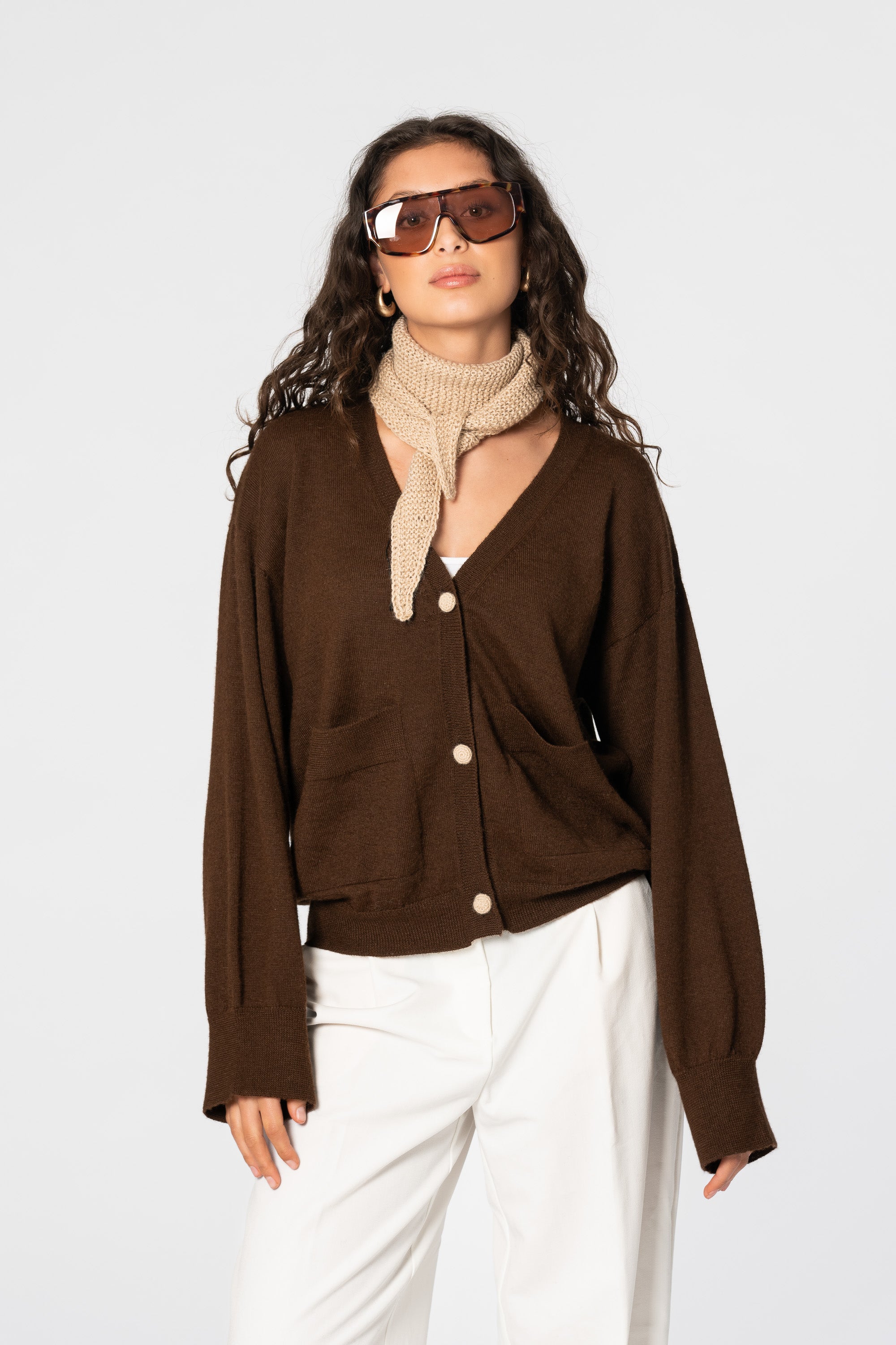 Shop curated and unique fair trade wool scarves and gifts at Petite Protea | Ethical, Handmade Gifts for Women