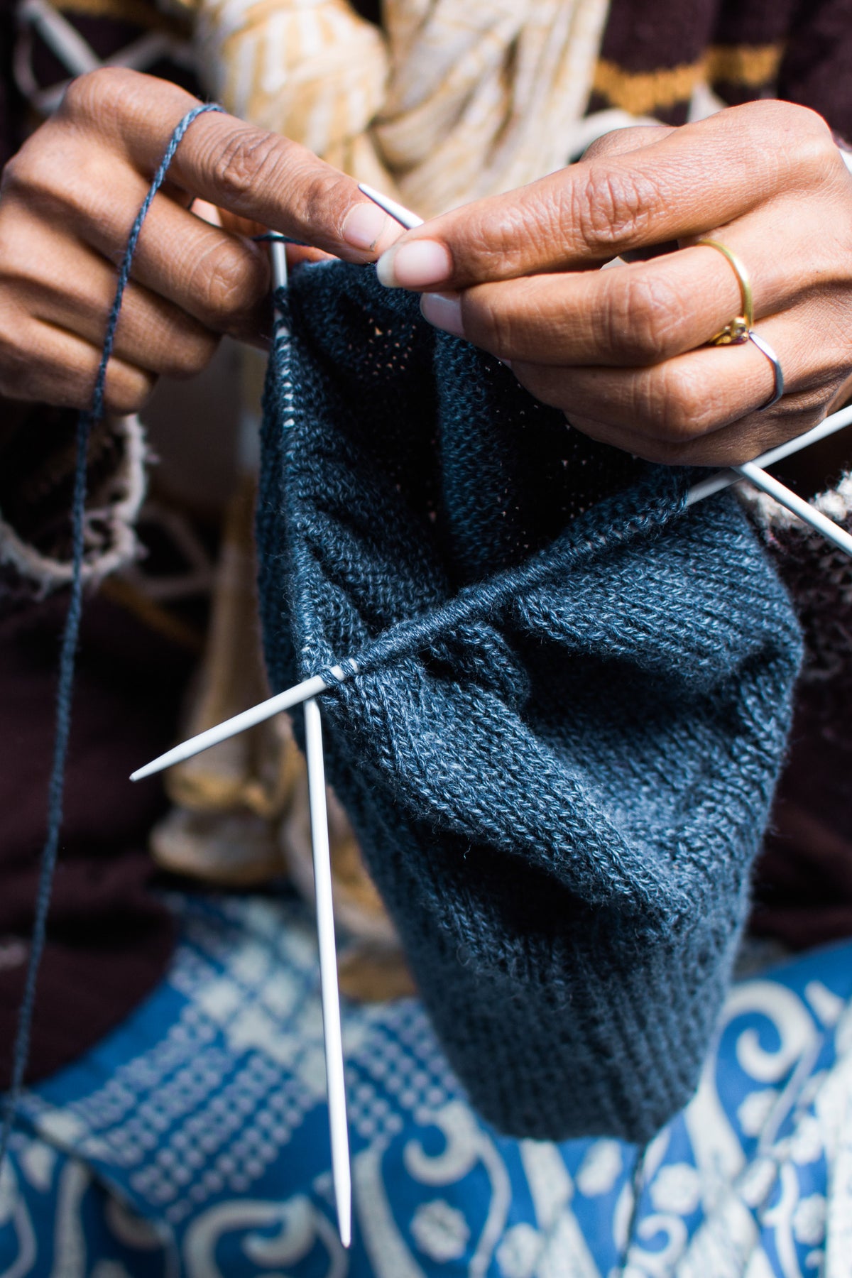 Fair Trade Merino Wool Chicago at Petite Protea | Curated Artisan Gifts
