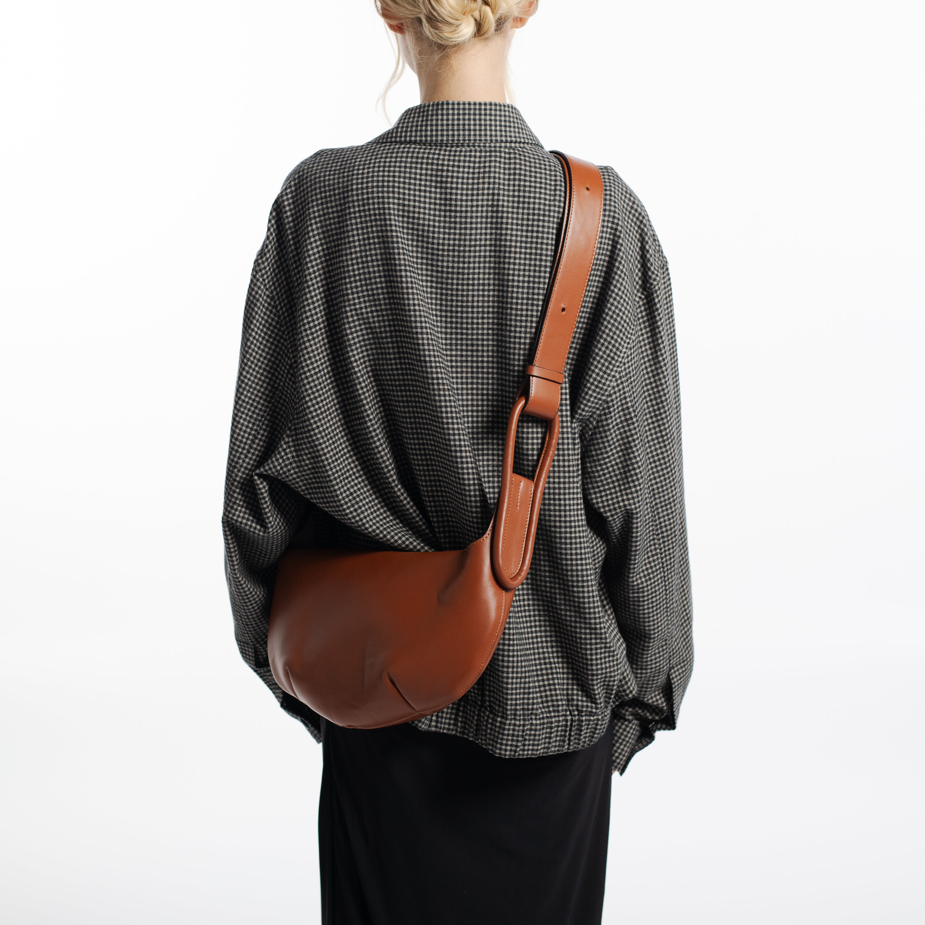 Ethically Handmade Leather Amalfi Cross Body Bag | Fair Trade Handbags & Accessories at Petite Protea