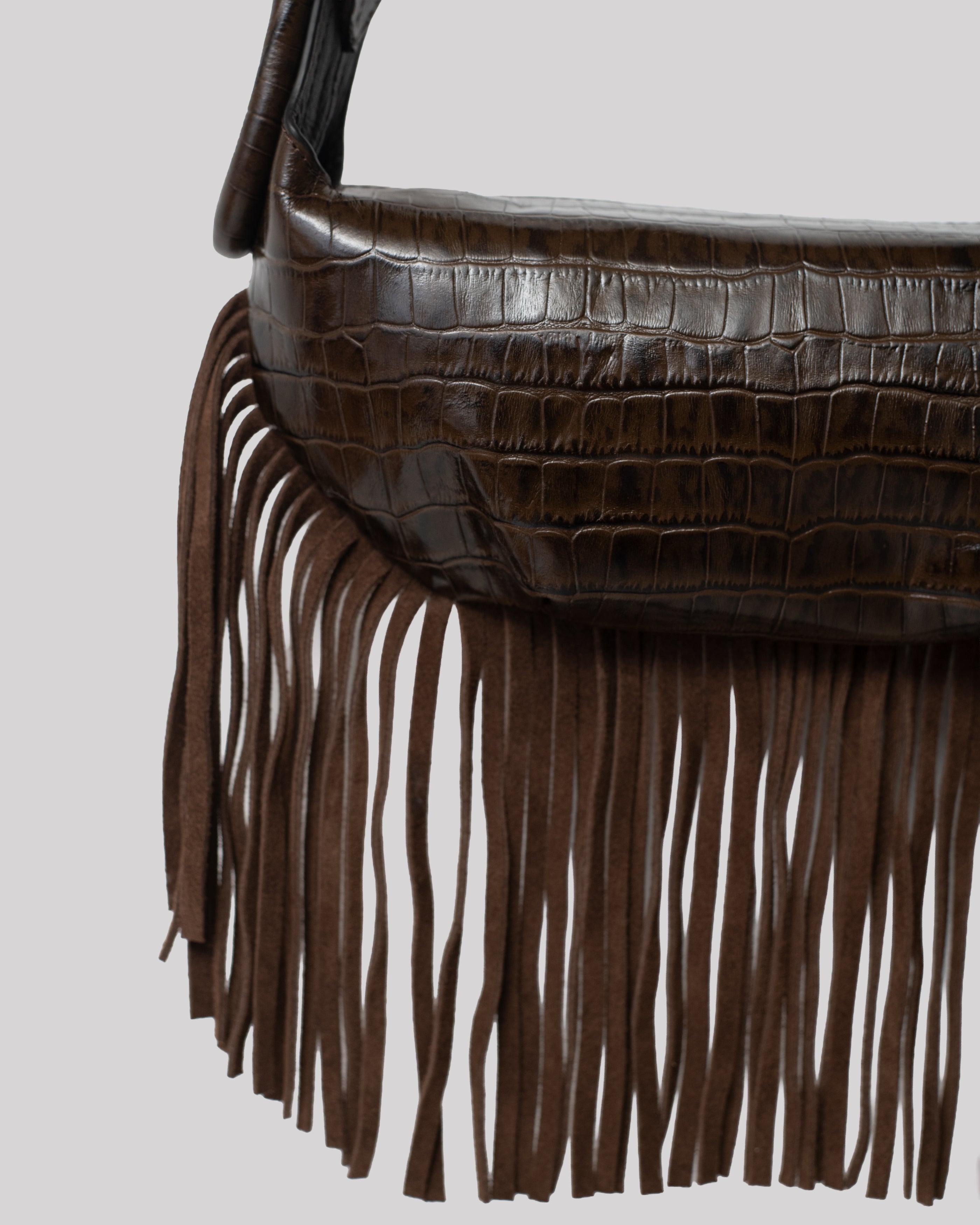 Brown Leather Artisan Handbag | Ethical Accessories at Petite Protea