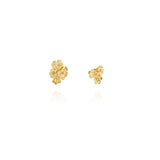 Forget-Me-Not Asymmetrical Earrings