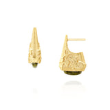 Eucalyptus Capsule Earrings