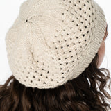 Ethically handmade  Cashmere Merino Wool Beret Hat | Shop Fair Trade in Chicago at Petite Protea