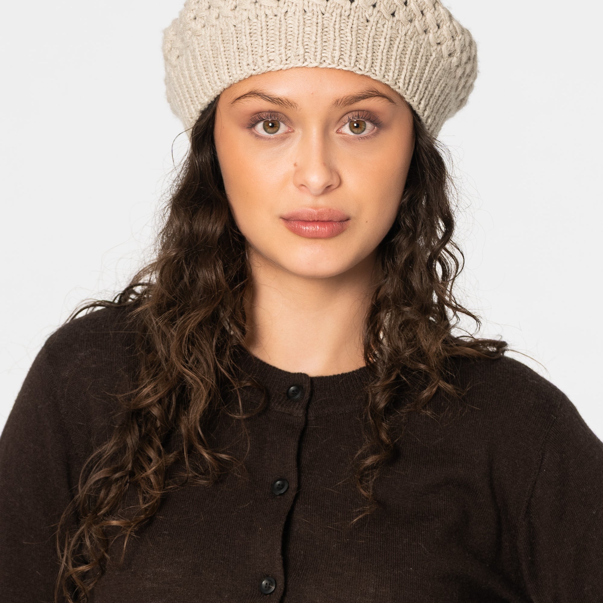 Fair Trade Cashmere Merino Wool Hat | Petite Protea for curated gifts for women