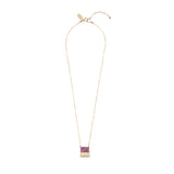 Mini Olakira Gold & Ruby Necklace