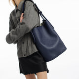 Tierralta Leather Tote Bag, Ethical Accessories at Petite Protea