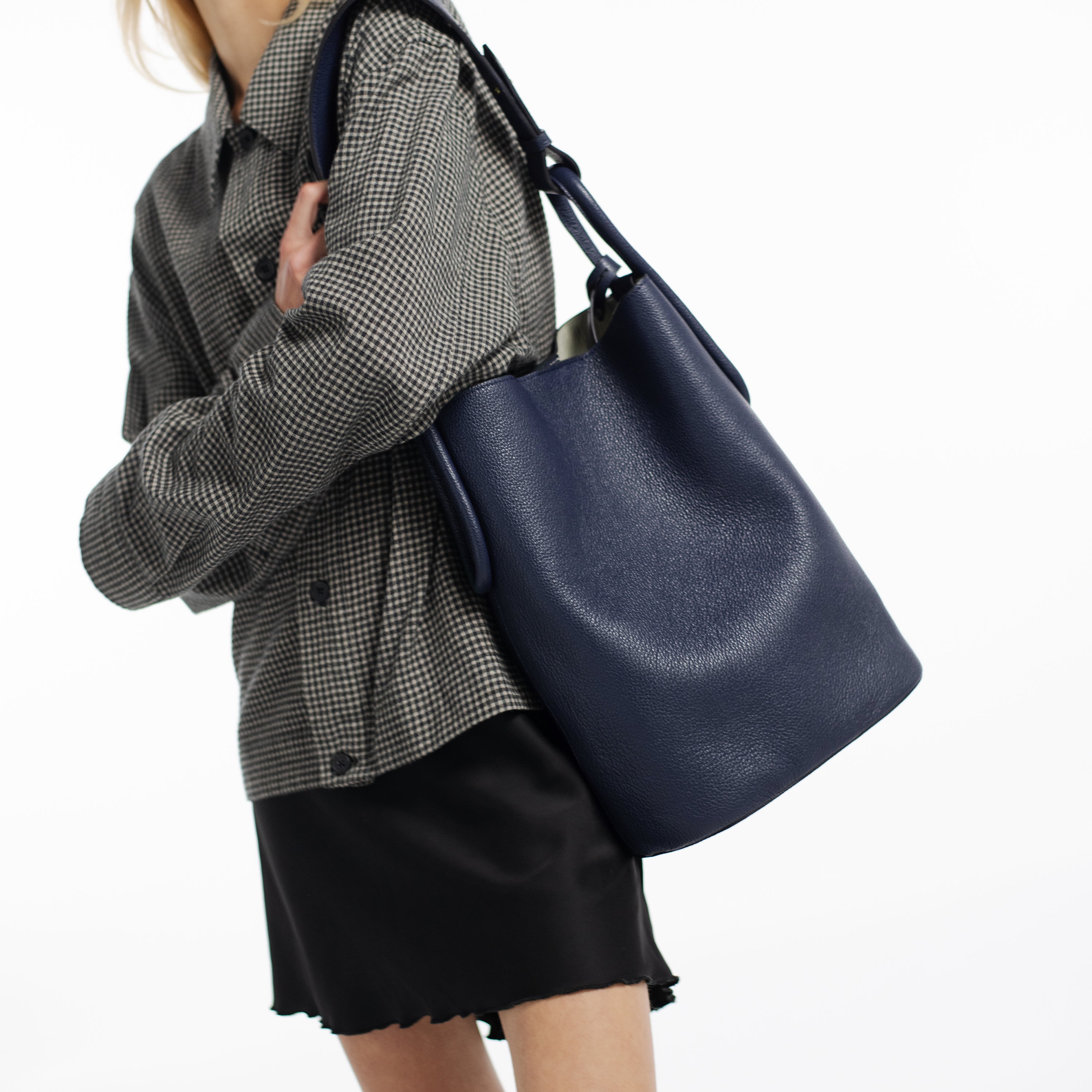 Tierralta Leather Tote Bag, Ethical Accessories at Petite Protea