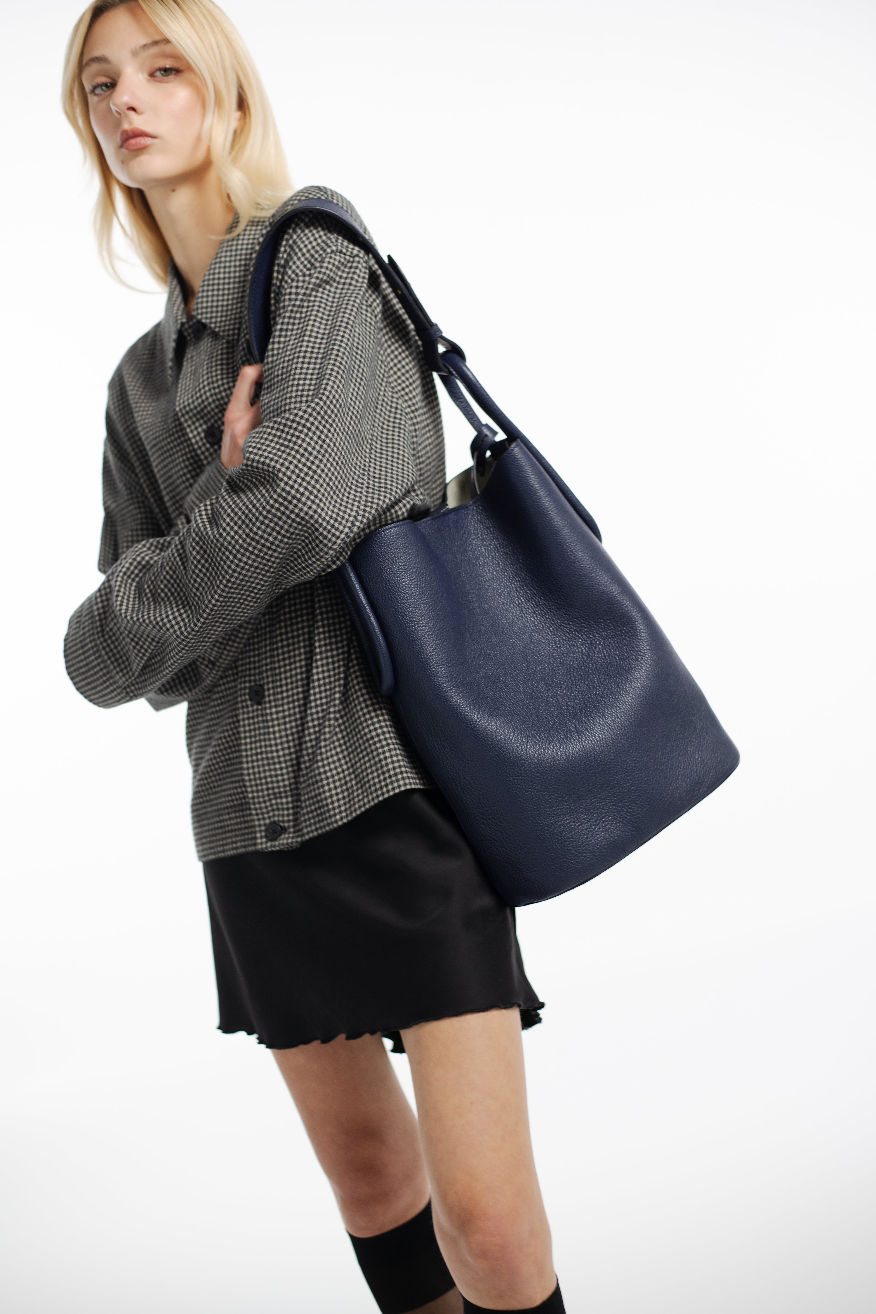 Tierralta Leather Tote Bag, Ethical Accessories at Petite Protea