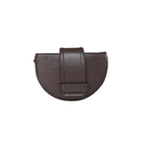Chocolate Brown Leather Clutch | Artisan Handbags, Knitwear & Jewelry in Chicago