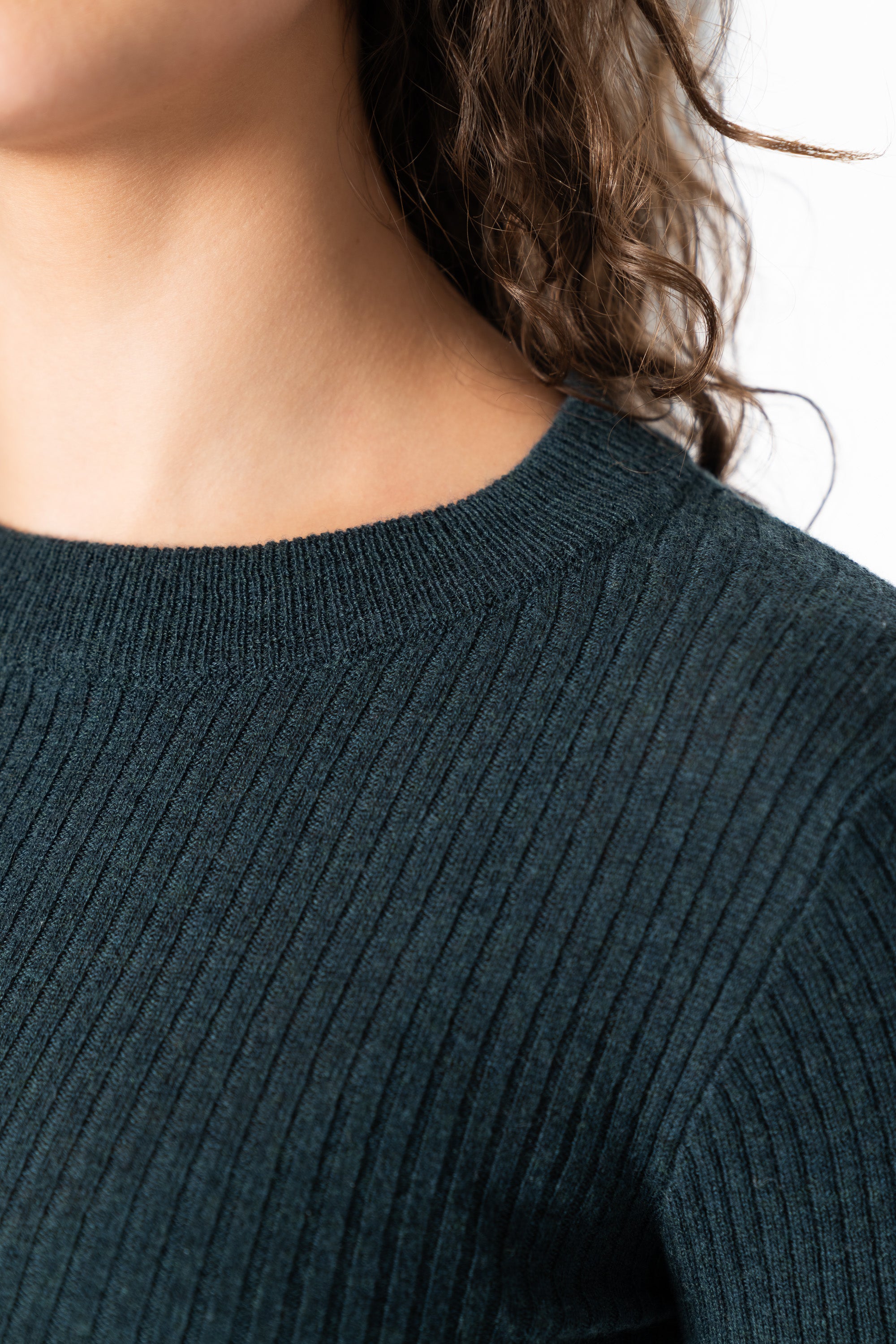 Merino wool ribbed sweater | Artisan knitwear & gifts at Petite Protea, Chicago, IL and online