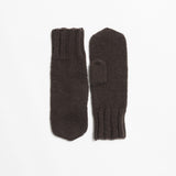Brown merino wool mittens | Fair Trade Gifts at Petite Protea, Shop Online or in Chicago