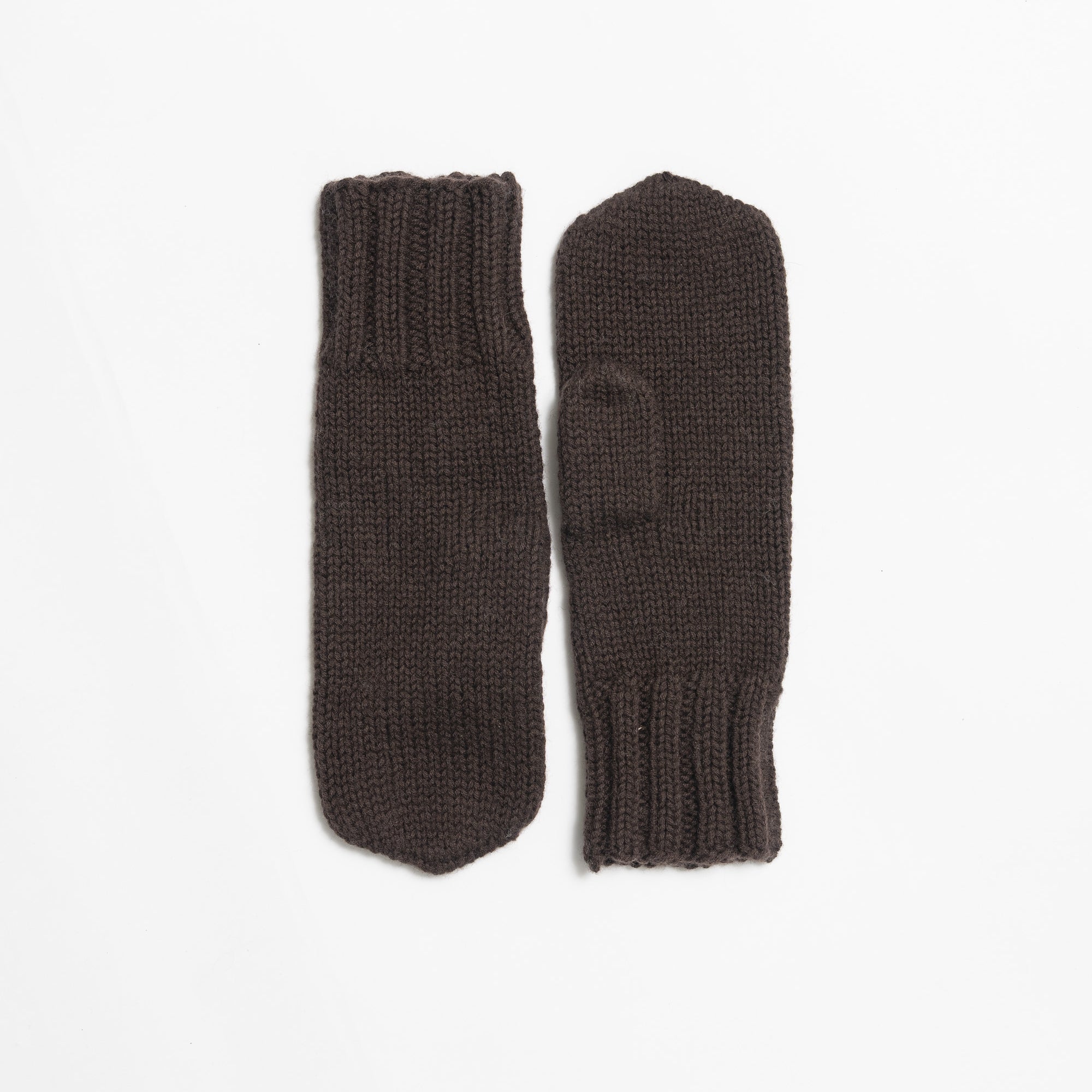 Brown merino wool mittens | Fair Trade Gifts at Petite Protea, Shop Online or in Chicago