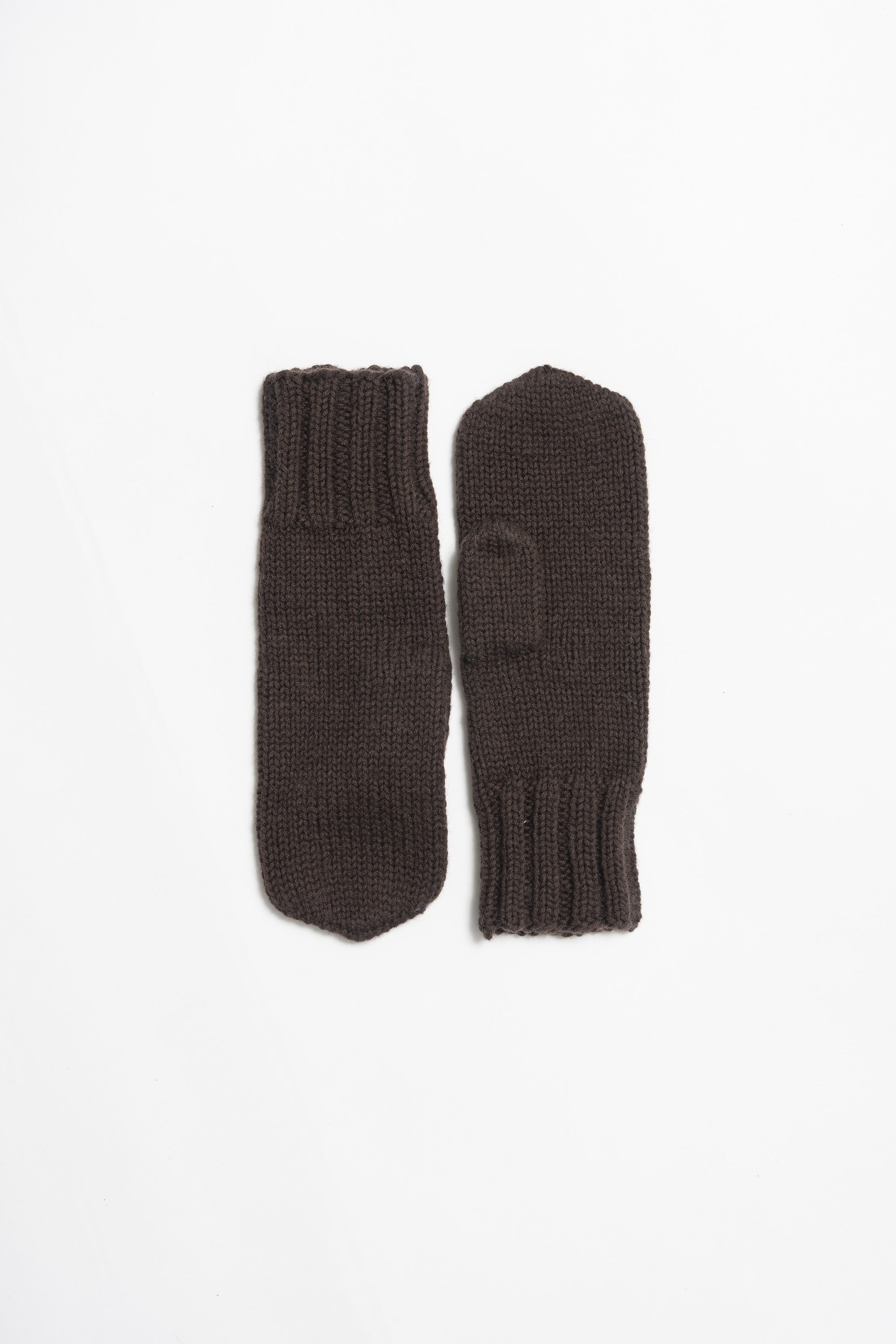 Brown merino wool mittens | Fair Trade Gifts at Petite Protea, Shop Online or in Chicago