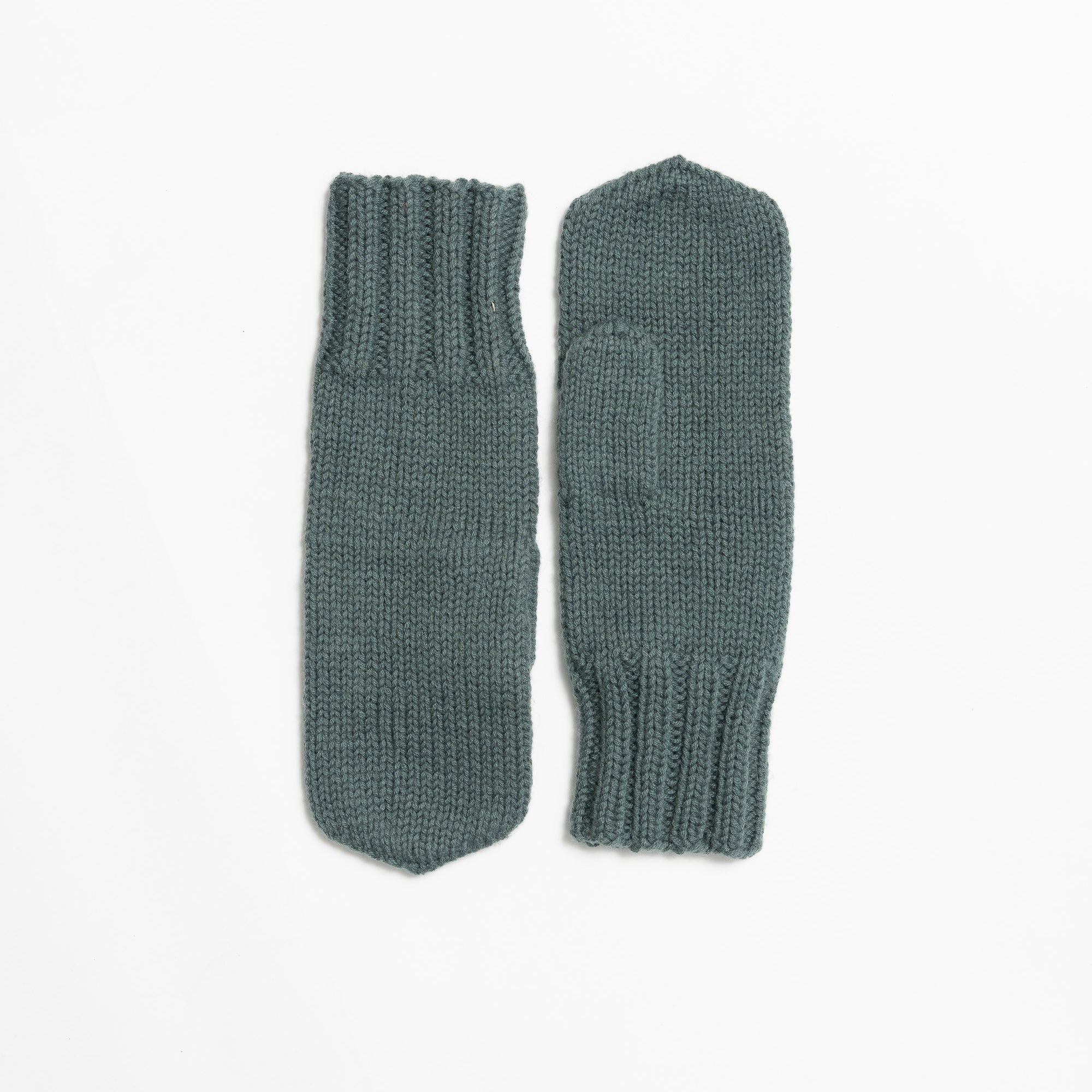 Green Merino Wool Mittens | Fair Trade & Ethical Gifts Chicago at Petite Protea