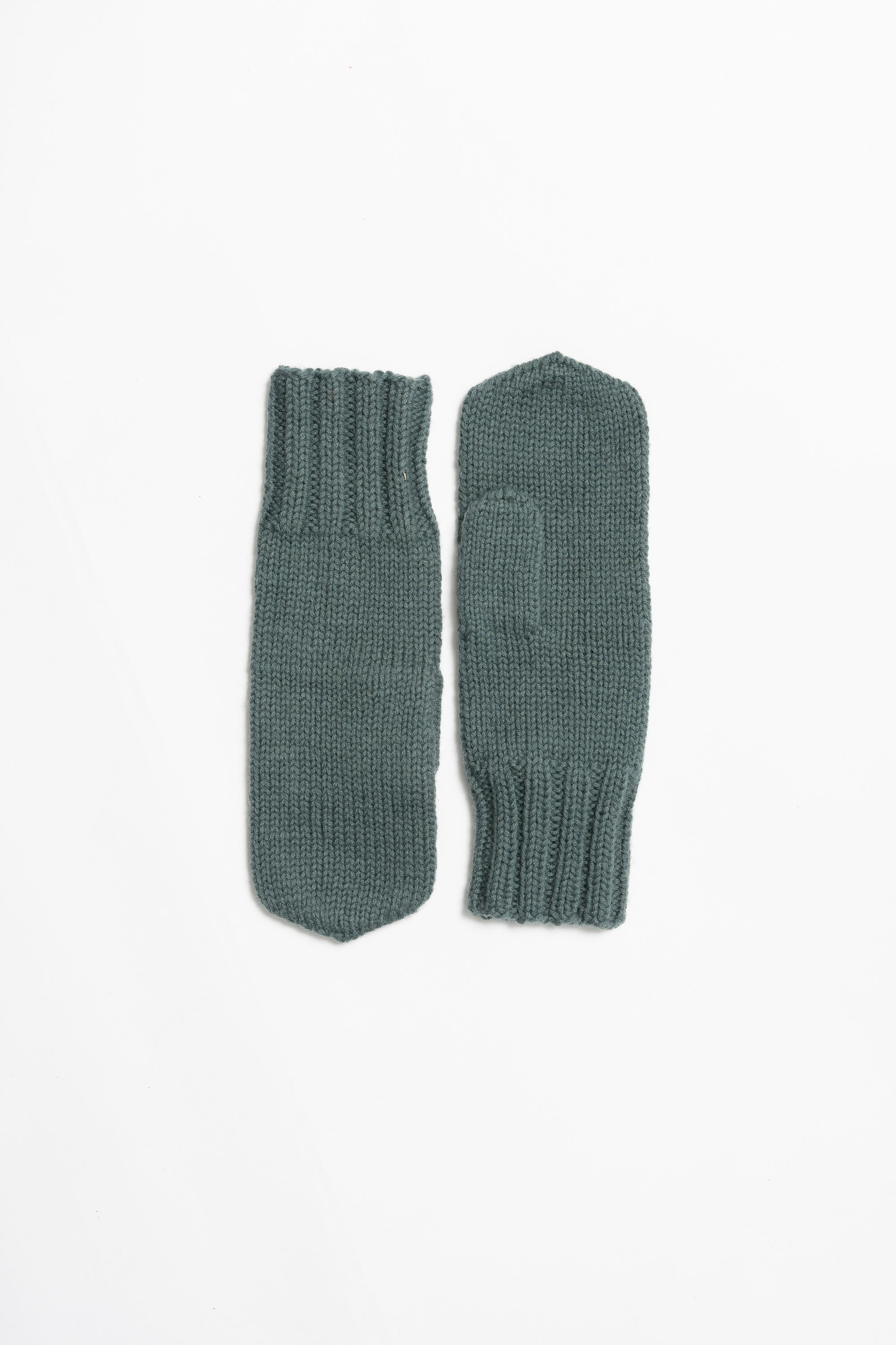 Green Merino Wool Mittens | Fair Trade & Ethical Gifts Chicago at Petite Protea