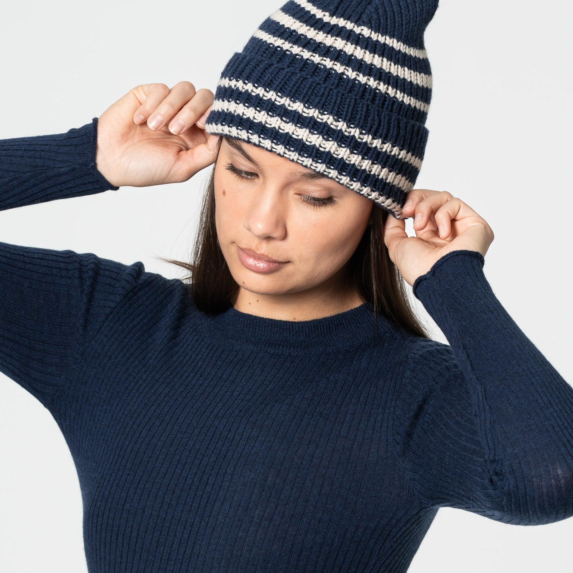 Merino wool artisan hat | Curated, Fair Trade Gifts in Chicago, Petite Protea