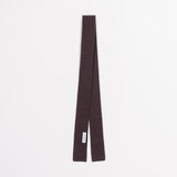 Brown merino wool scarf | Ethical Artisan Knitwear & Gifts at Petite Protea