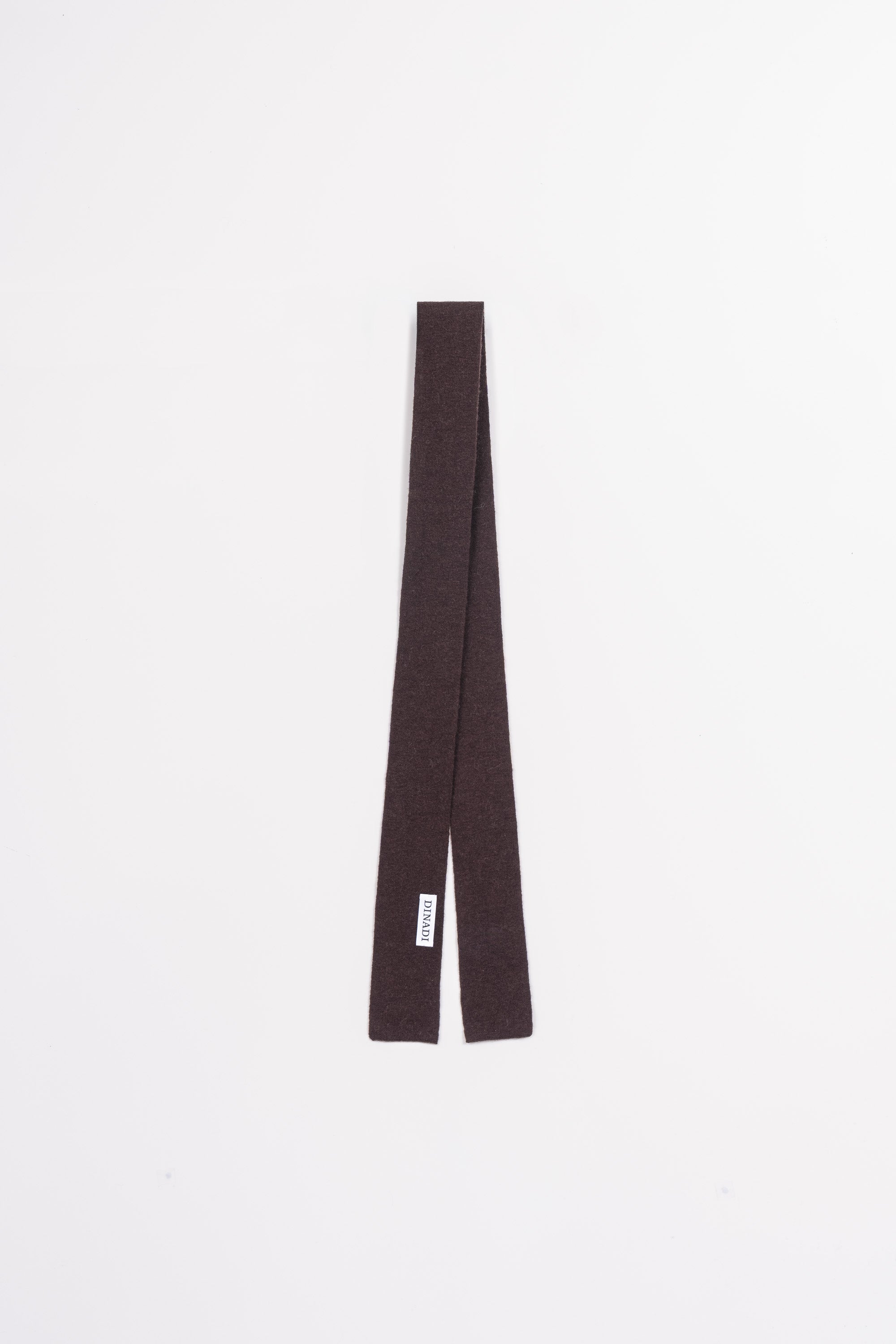 Brown merino wool scarf | Ethical Artisan Knitwear & Gifts at Petite Protea