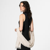 Merino Wool Woven Scarf