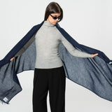 Merino Wool Woven Scarf