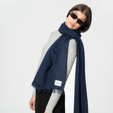 Merino Wool Woven Scarf