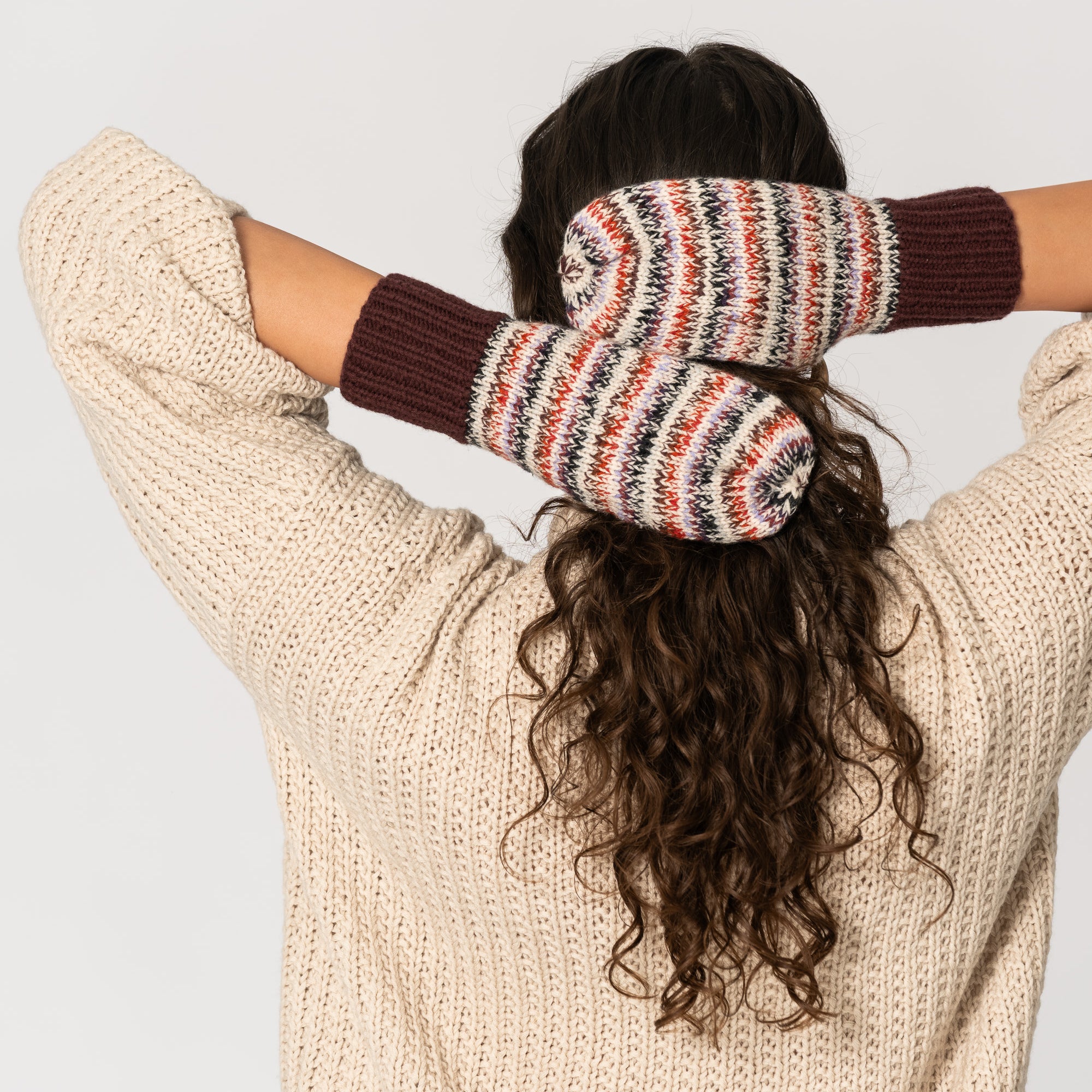 Fair Trade Artisan Mittens Available at Petite Protea | Curated, Ethical Gifts in Chicago