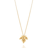 Harvest Gold Leaf Necklace