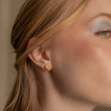 Forget-Me-Not Asymmetrical Earrings
