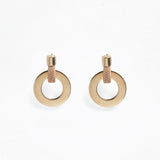 Noor Rope & Brass Earrings