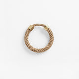 Aruba Olive & Camel Rope Bracelet