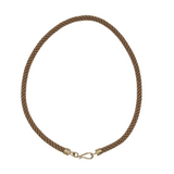 Talisma Braided Rope Necklace