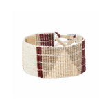 Pembetatu Warrior Beaded Cuff Bracelet