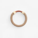Aruba Rope & Brass Wrapped Bracelet
