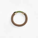 Aruba Rope & Brass Wrapped Bracelet