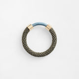 Aruba Rope & Brass Wrapped Bracelet
