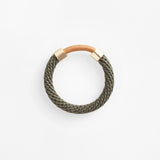 Aruba Olive & Camel Rope Bracelet