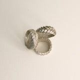 Braided Bromelia Silver Ring