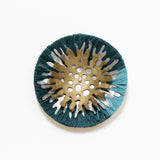 Coral Convertible Brooch & Necklace
