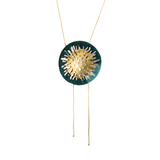 Coral Convertible Brooch & Necklace