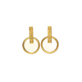Bandul Stud Drop Earrings