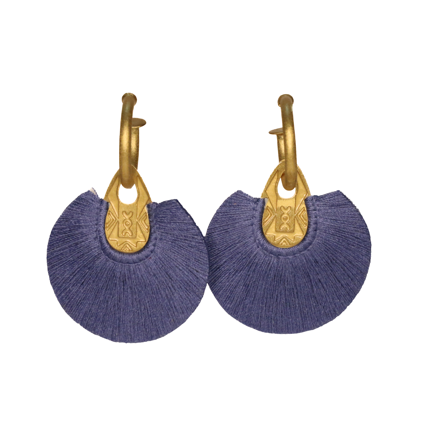 Hujan Gold Hoop Earrings