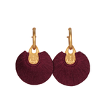 Hujan Gold Hoop Earrings