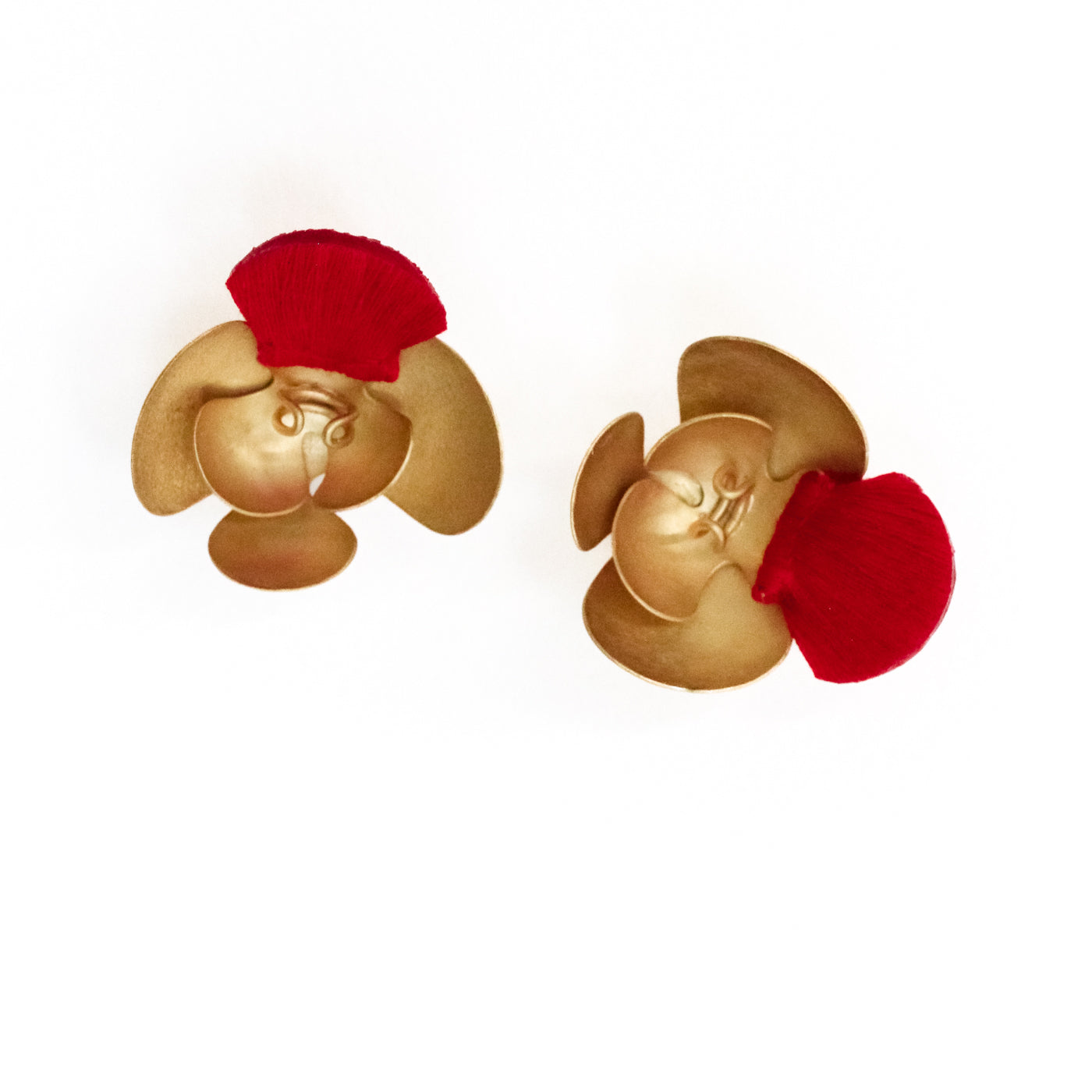 Tuaba Gold Flower Earrings