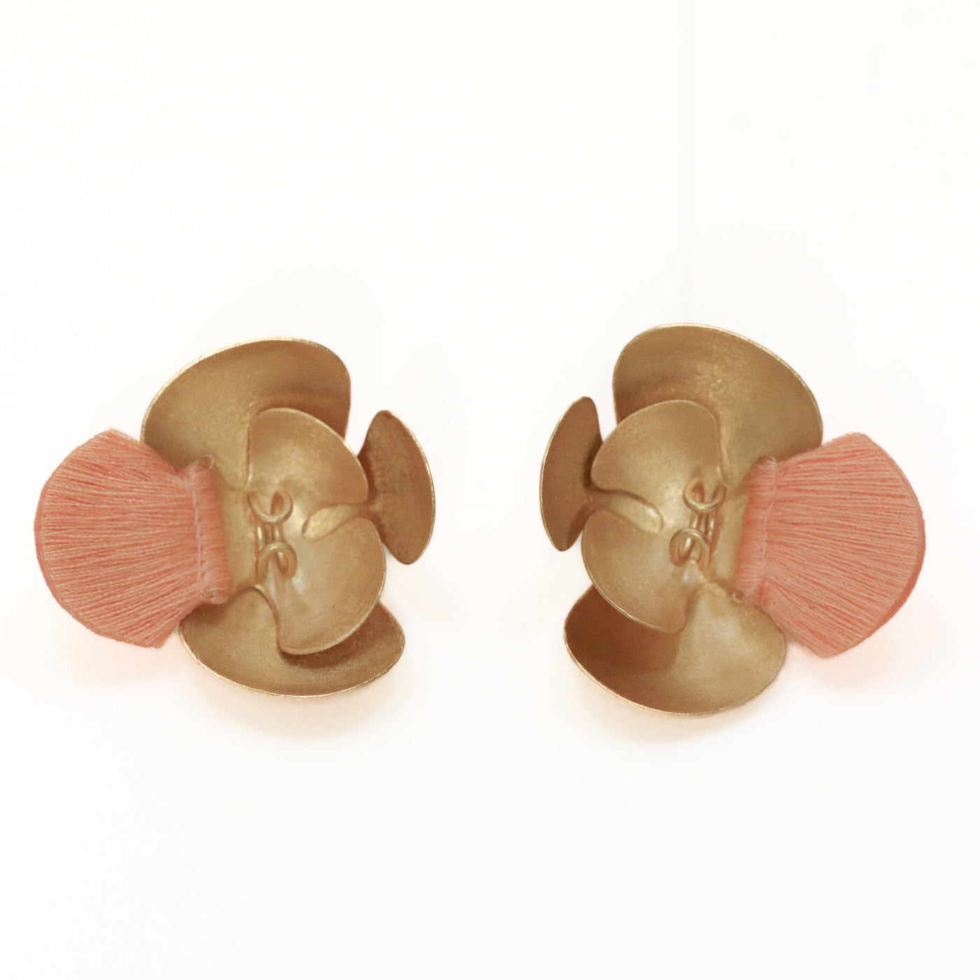 Tuaba Gold Flower Earrings