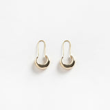 Lua Gold Hoop Earrings