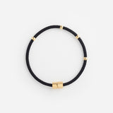 Mer Rope & Brass Choker Necklace