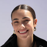Noor Rope & Brass Earrings